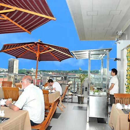 Hotel Grand United - 21St Downtown Yangon Ngoại thất bức ảnh
