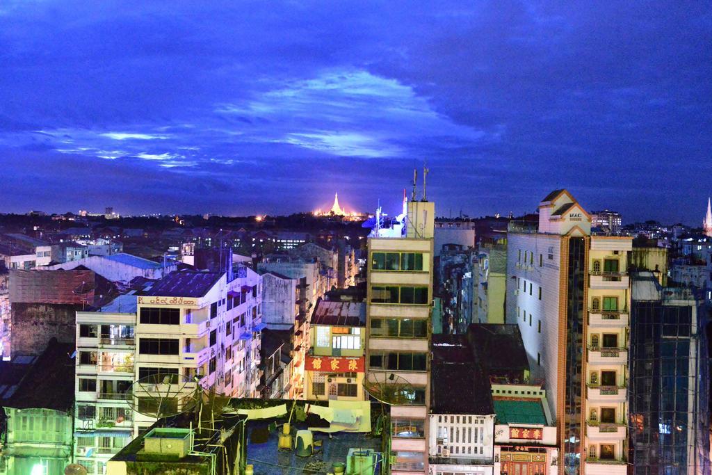 Hotel Grand United - 21St Downtown Yangon Ngoại thất bức ảnh