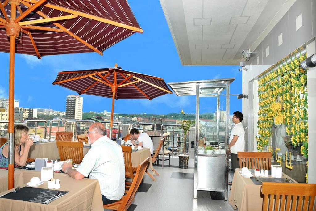 Hotel Grand United - 21St Downtown Yangon Ngoại thất bức ảnh