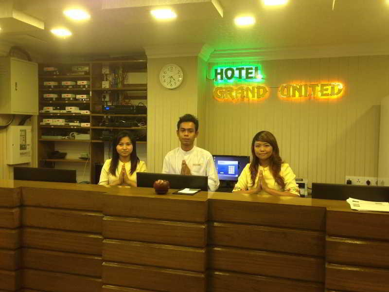 Hotel Grand United - 21St Downtown Yangon Ngoại thất bức ảnh