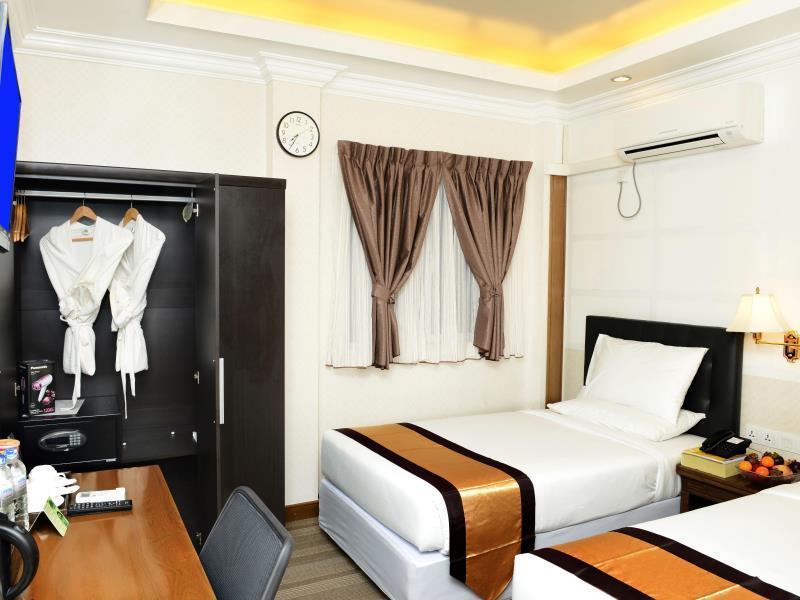Hotel Grand United - 21St Downtown Yangon Ngoại thất bức ảnh