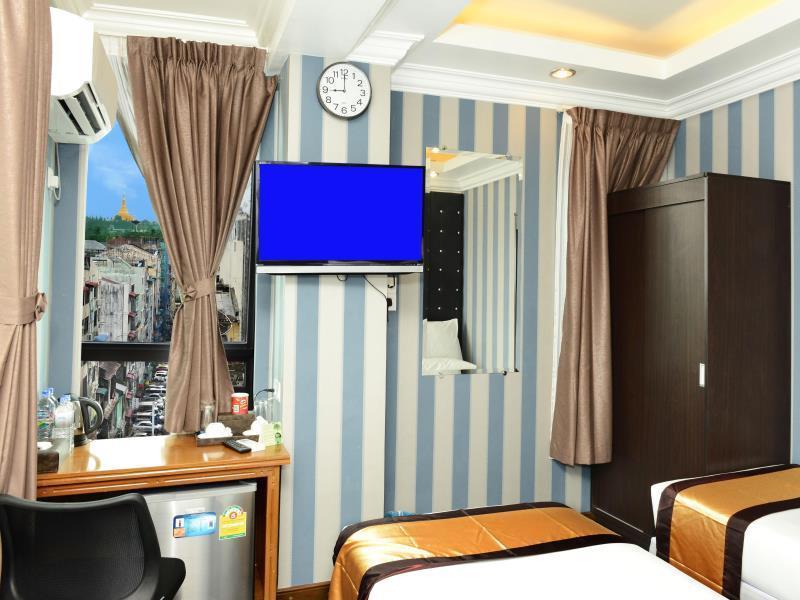 Hotel Grand United - 21St Downtown Yangon Ngoại thất bức ảnh