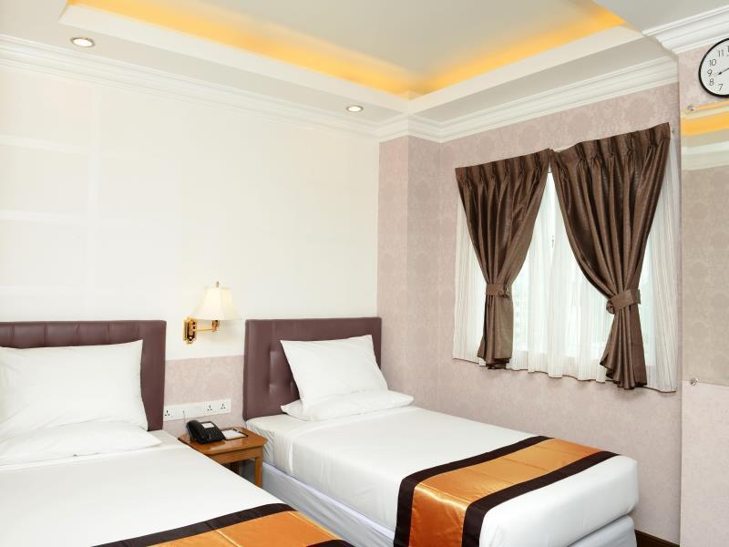 Hotel Grand United - 21St Downtown Yangon Ngoại thất bức ảnh