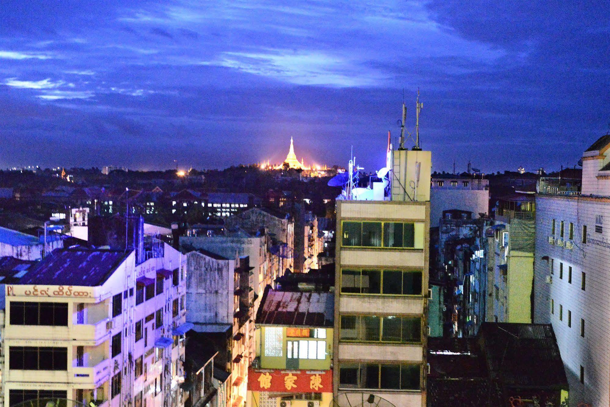 Hotel Grand United - 21St Downtown Yangon Ngoại thất bức ảnh