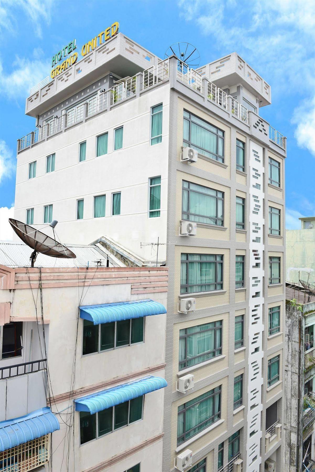 Hotel Grand United - 21St Downtown Yangon Ngoại thất bức ảnh