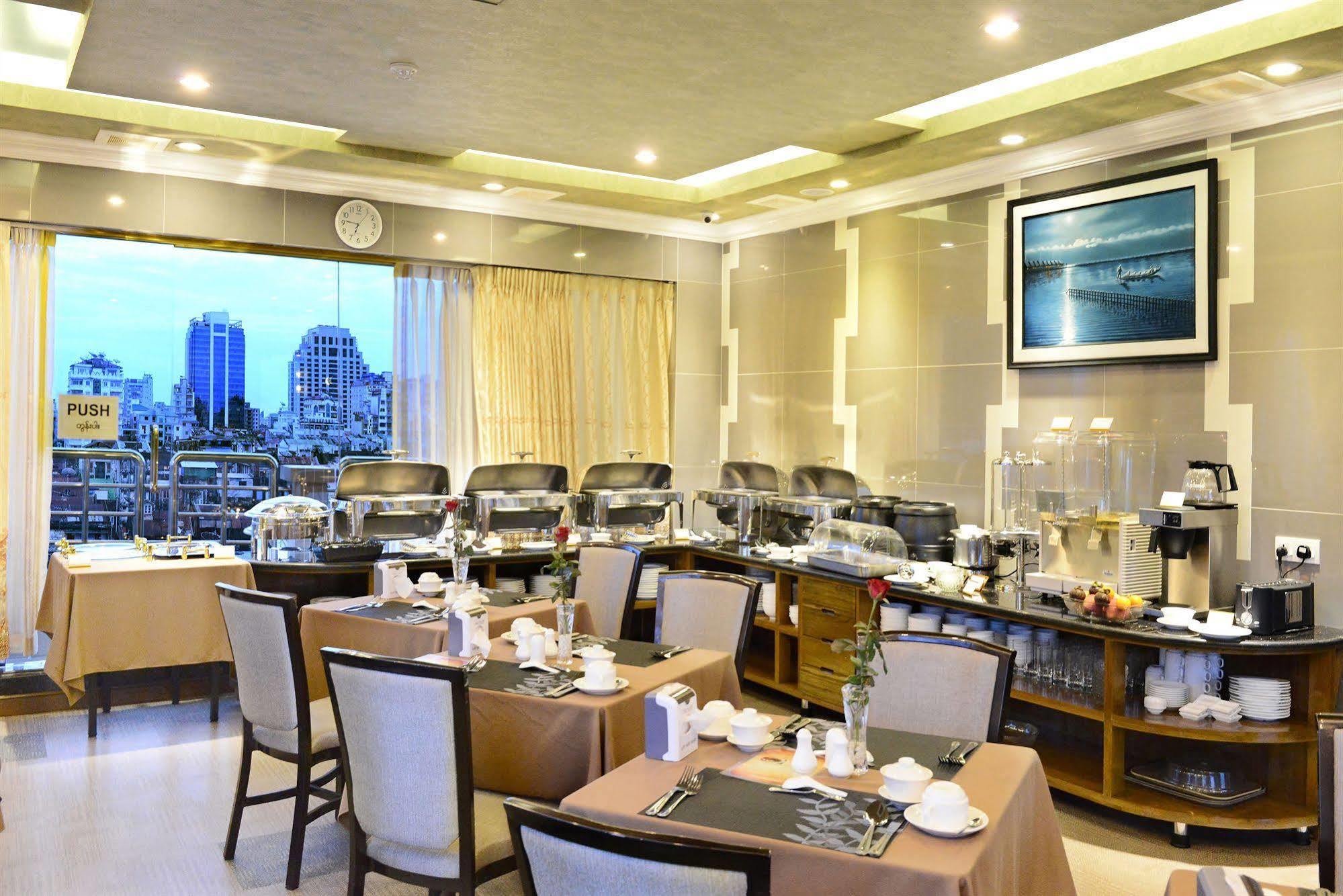 Hotel Grand United - 21St Downtown Yangon Ngoại thất bức ảnh