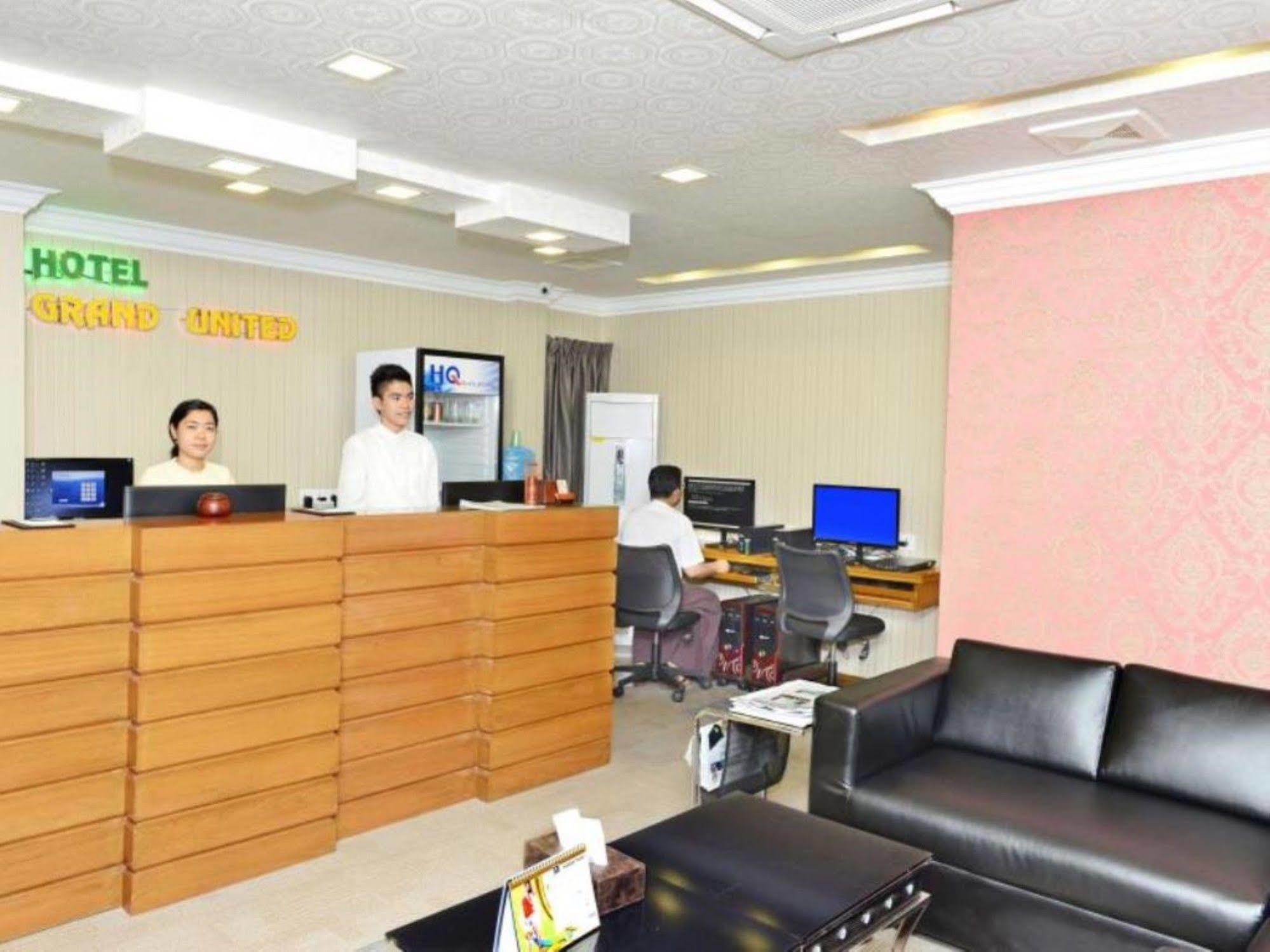 Hotel Grand United - 21St Downtown Yangon Ngoại thất bức ảnh