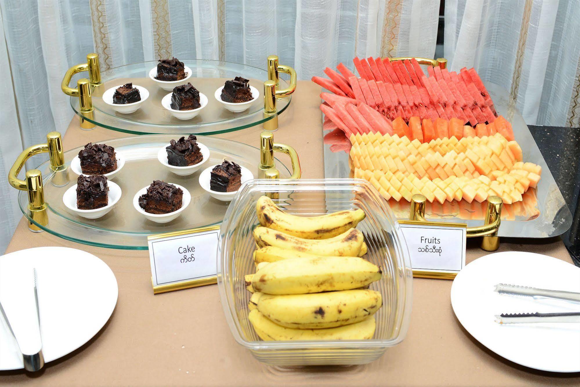 Hotel Grand United - 21St Downtown Yangon Ngoại thất bức ảnh
