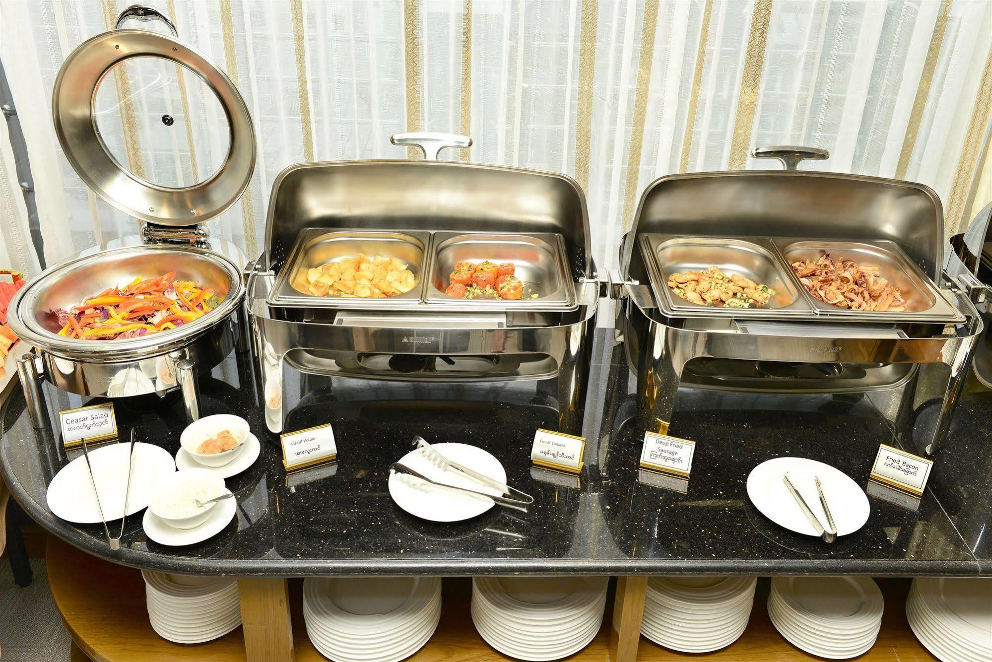 Hotel Grand United - 21St Downtown Yangon Ngoại thất bức ảnh