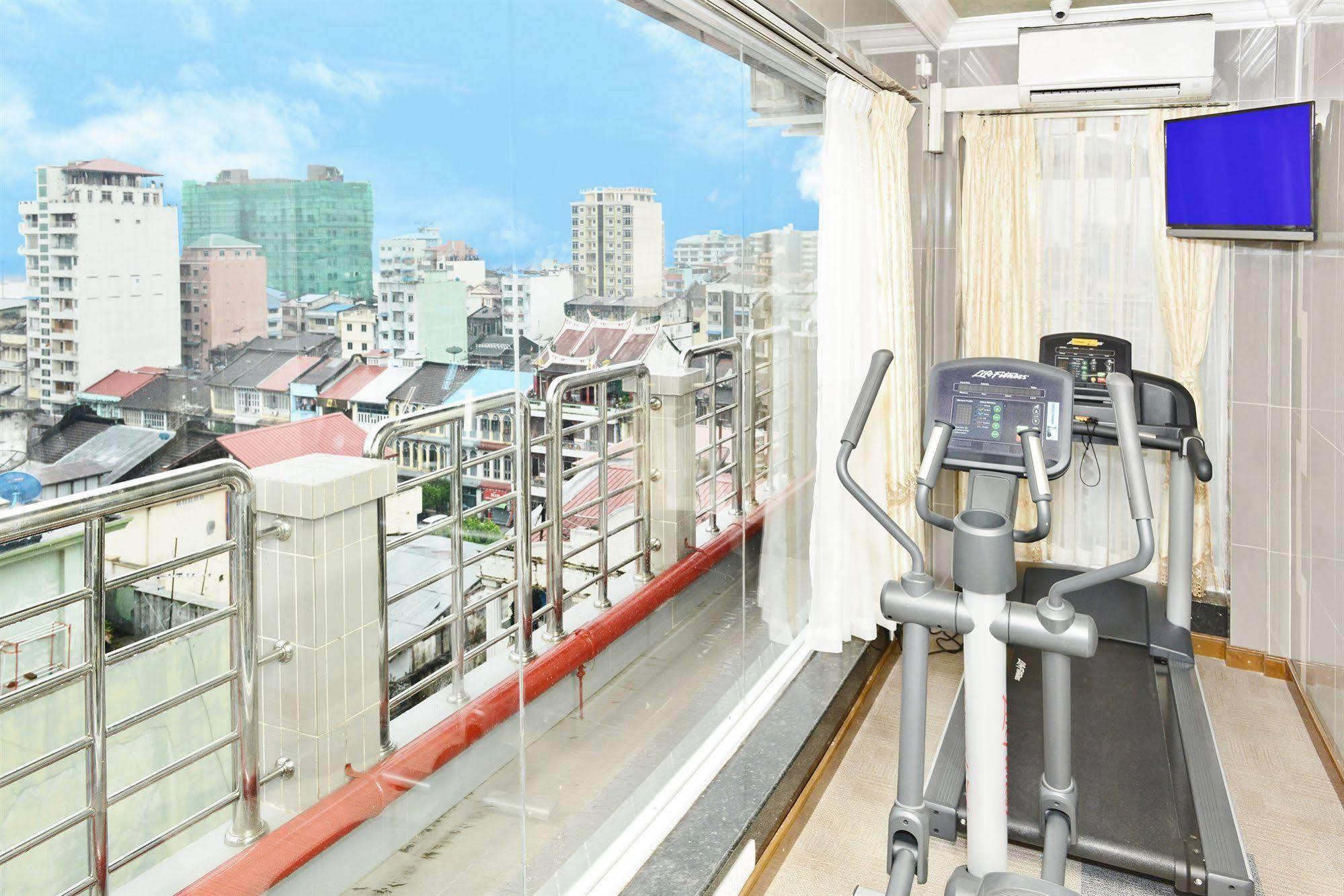 Hotel Grand United - 21St Downtown Yangon Ngoại thất bức ảnh