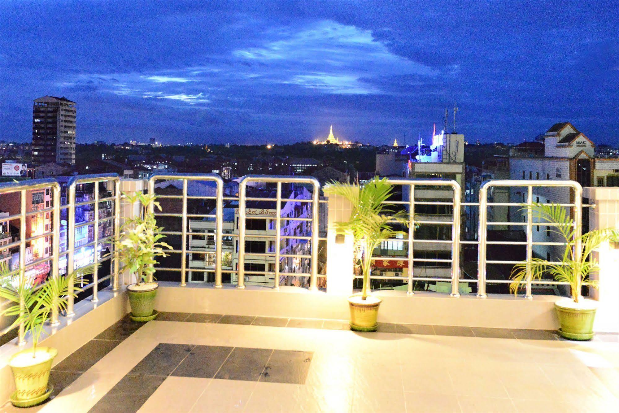Hotel Grand United - 21St Downtown Yangon Ngoại thất bức ảnh