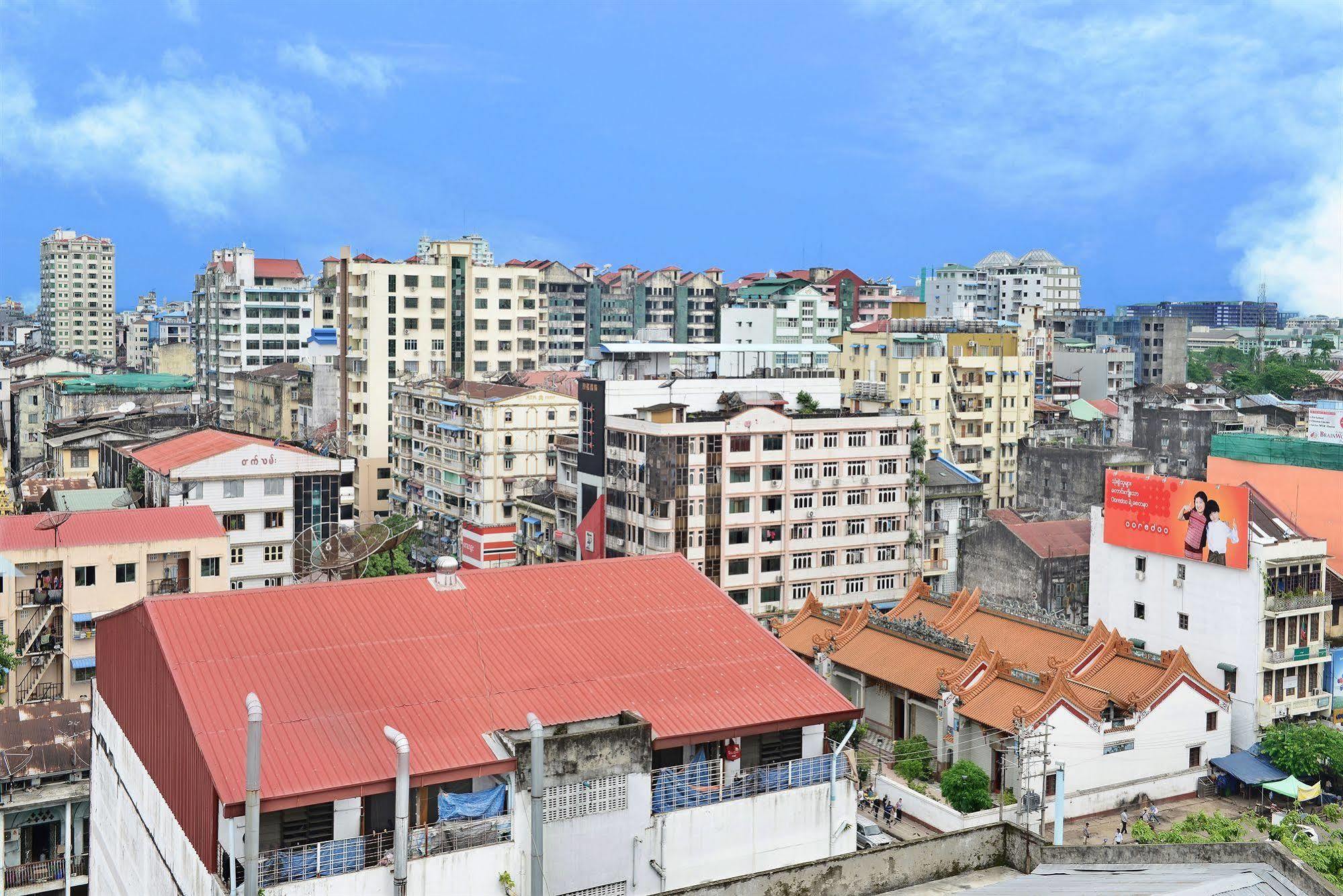Hotel Grand United - 21St Downtown Yangon Ngoại thất bức ảnh