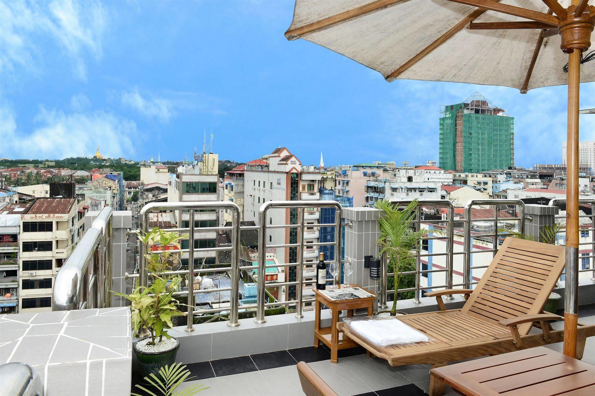 Hotel Grand United - 21St Downtown Yangon Ngoại thất bức ảnh