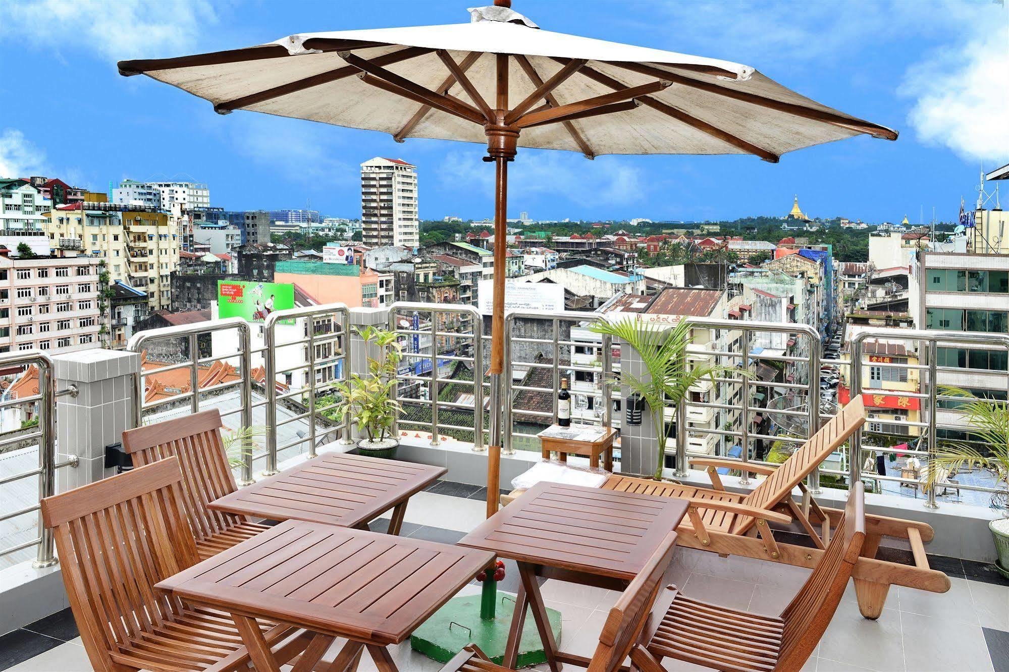 Hotel Grand United - 21St Downtown Yangon Ngoại thất bức ảnh